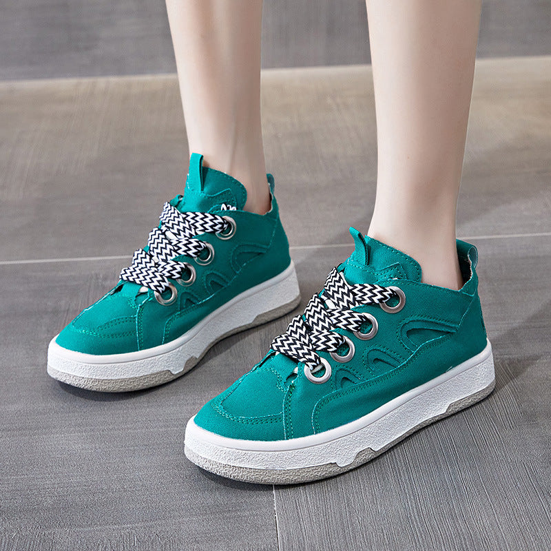 Platform Canvas Sports Shoes