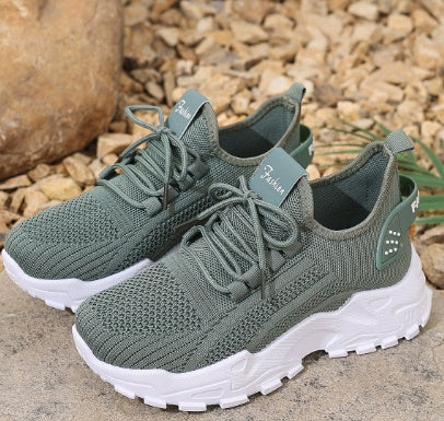 Flyknit Mesh Breathable Sneakers