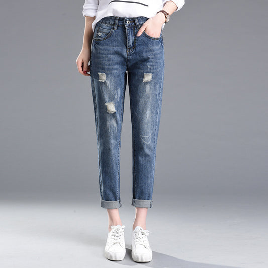 Trendy Ripped Jeans for Women
