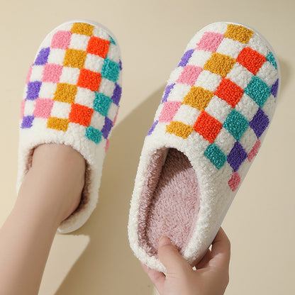 Cozy Winter House Slippers