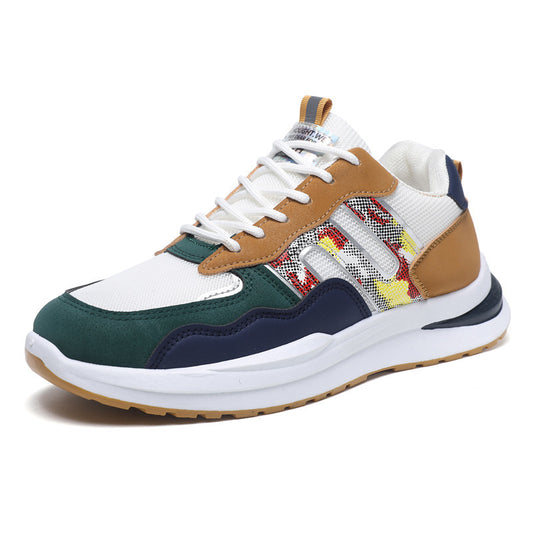 Plus Size Mesh Sports Sneakers