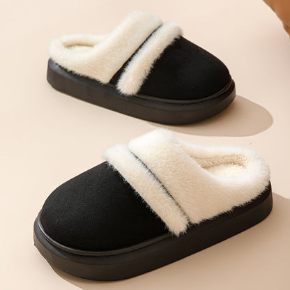 Warm Thick-Bottom Slippers