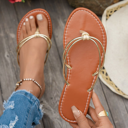 Flat Bottom Beach Sandals