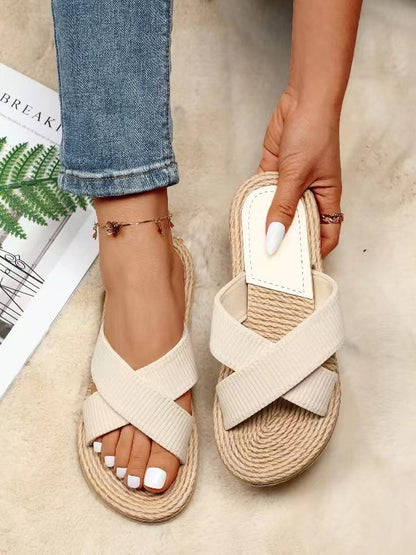 Couples Non-Slip Indoor Slippers