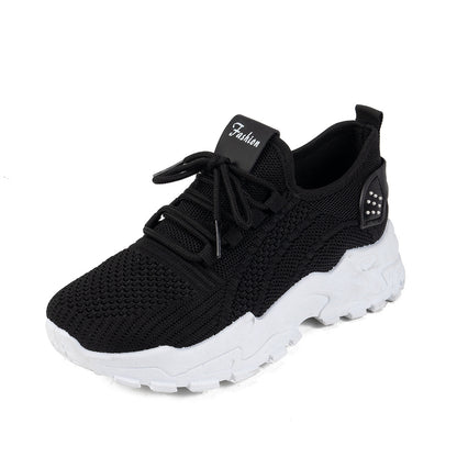 Flyknit Mesh Breathable Sneakers