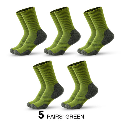 Men’s Mid-Calf Deodorant Socks