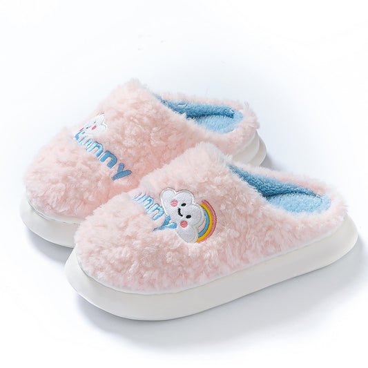 Cute Cartoon Cotton Slippers