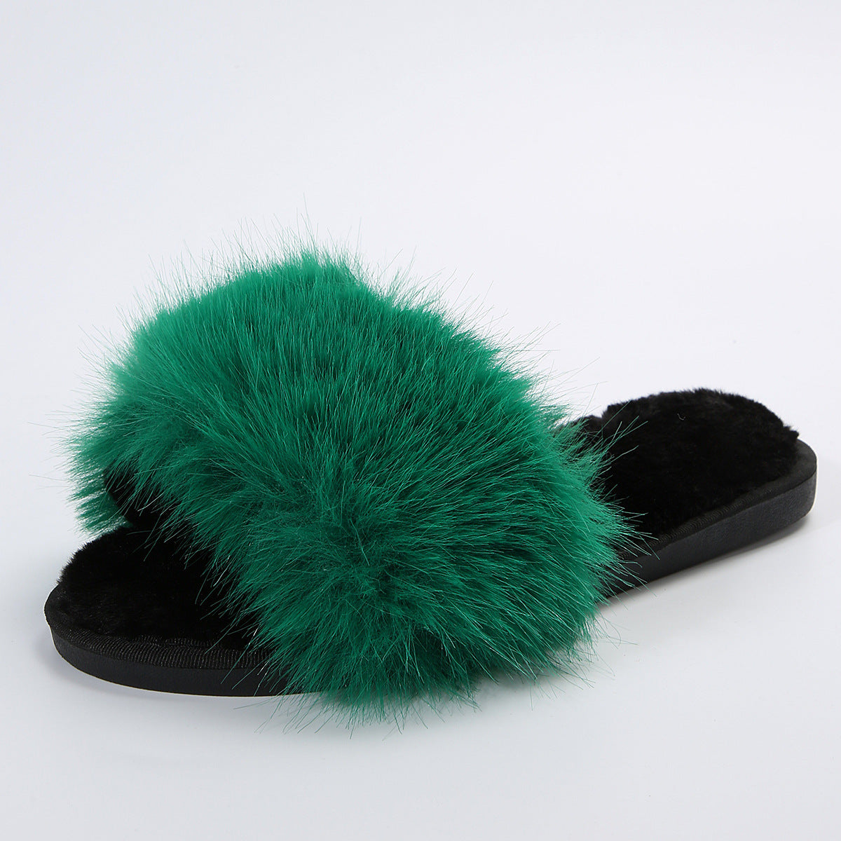 Thick-soled Cotton Slippers