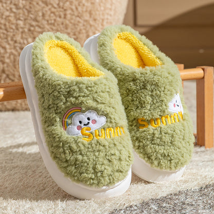 Cute Cartoon Cotton Slippers