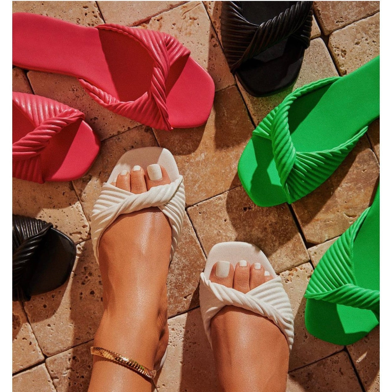 Cozy Solid Color Home Slippers