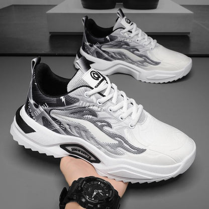TrendFlex Mesh Sneakers