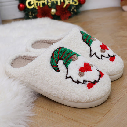 Cartoon Santa Claus Slippers