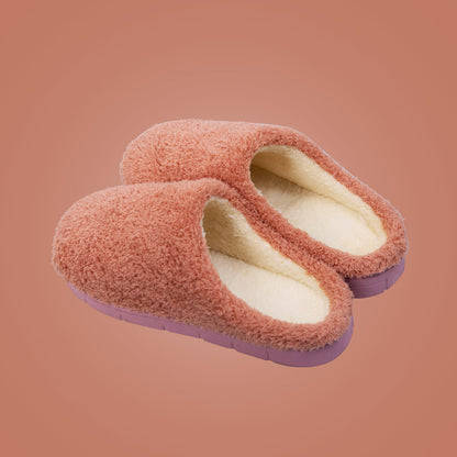 Soft Furry Winter Slippers