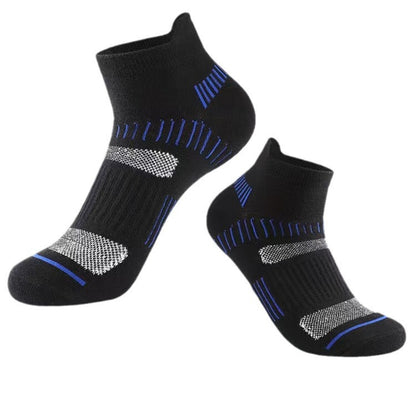 Breathable Mesh Cotton Sports Socks