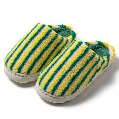 Warm Platform Cotton Slippers