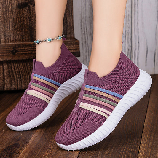 Breathable Mesh Plus Size Pumps