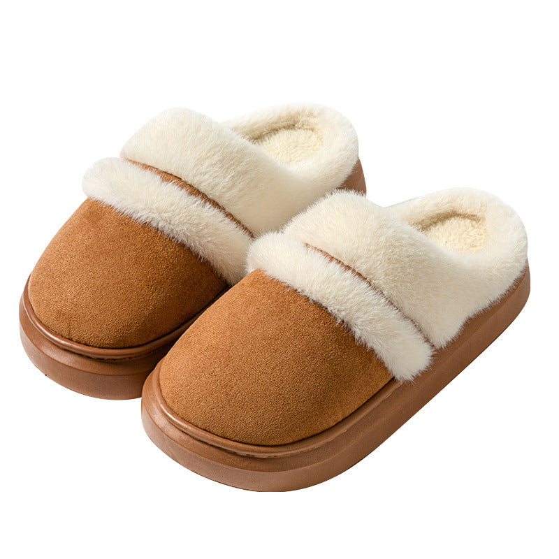 Warm Thick-Bottom Slippers