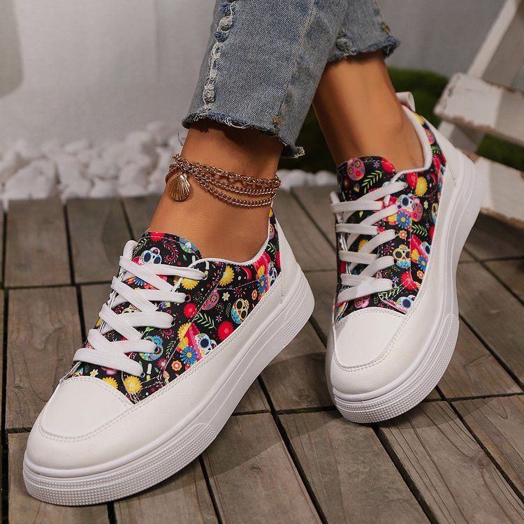 Lace-up Canvas Shoes