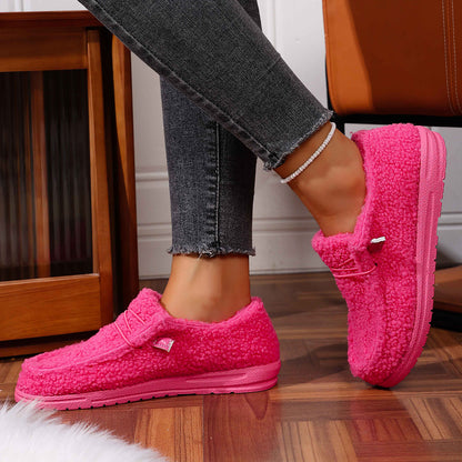Ethnic Style Flat Casual Shoes