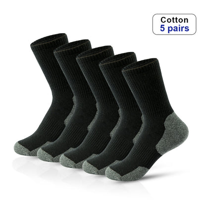 Men’s Mid-Calf Deodorant Socks