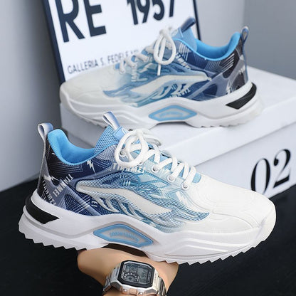 TrendFlex Mesh Sneakers
