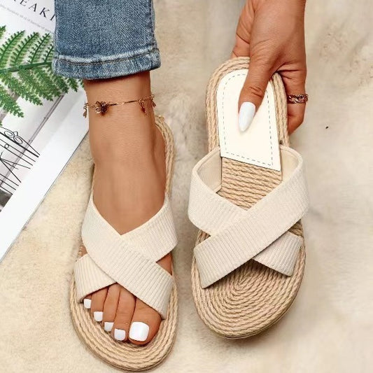 Couples Non-Slip Indoor Slippers