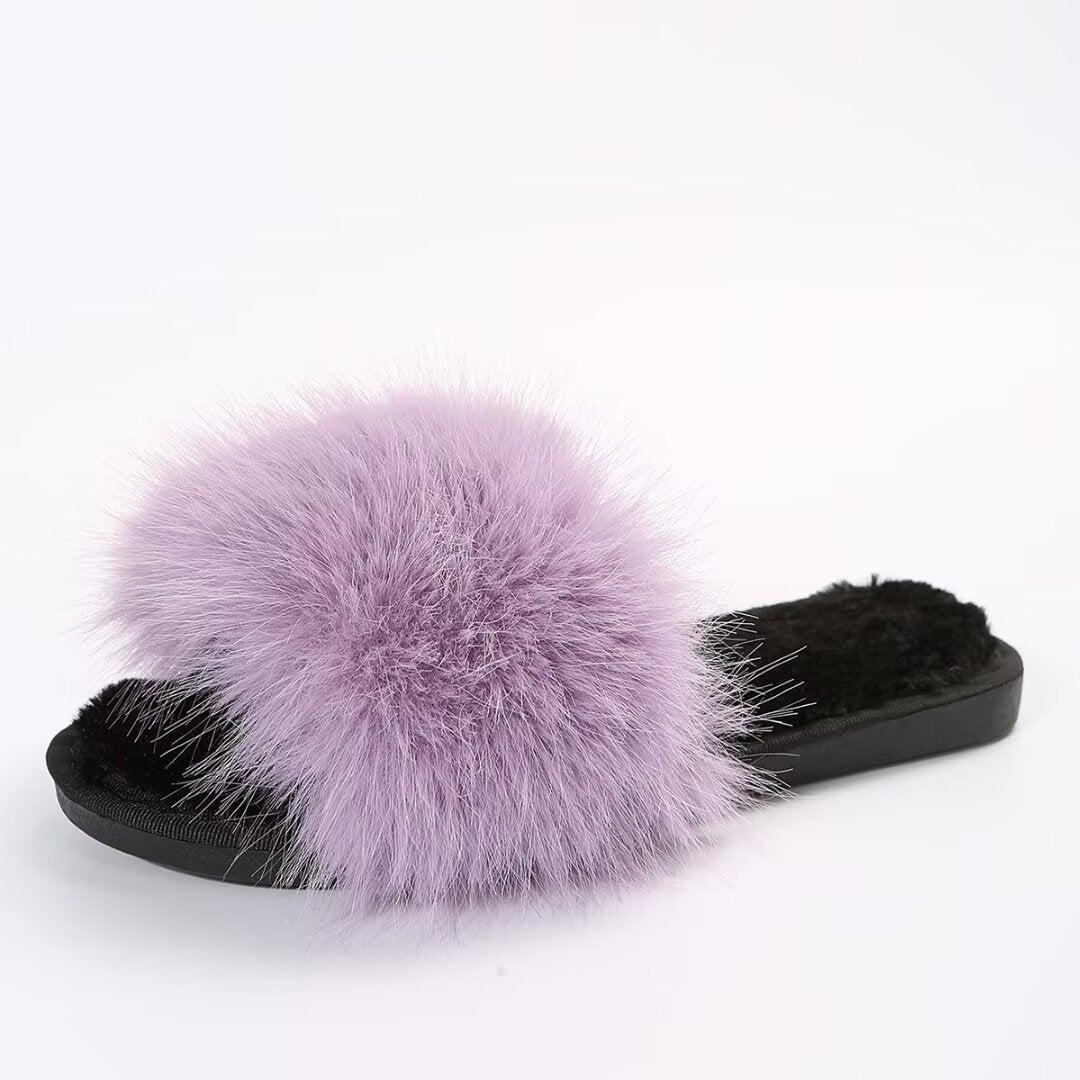 Thick-soled Cotton Slippers