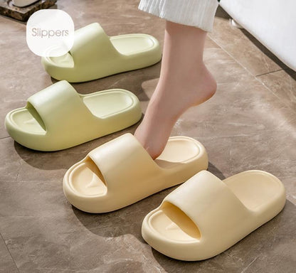 Soft Bread Comfort Slippers