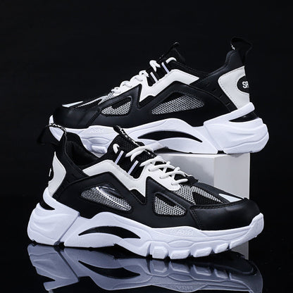 GlideGuard White Sneakers