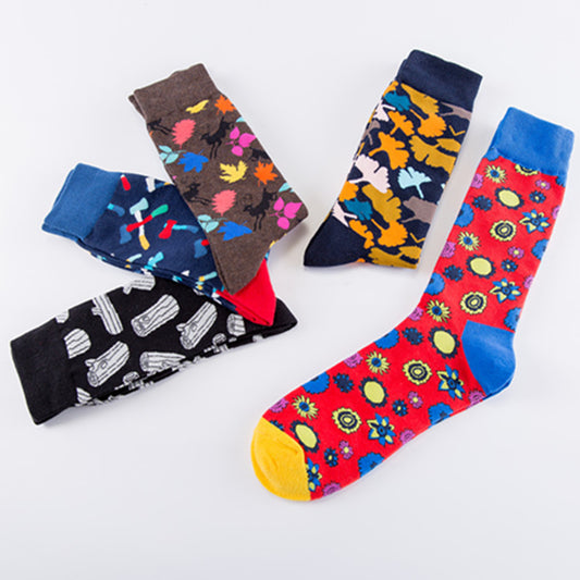 Forest Series Skateboard Socks