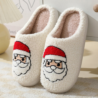 Cartoon Santa Claus Slippers