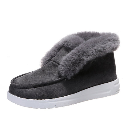 Warm Fur Ankle Boots