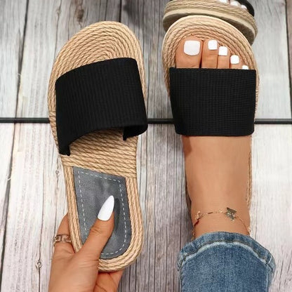 Couples Non-Slip Indoor Slippers