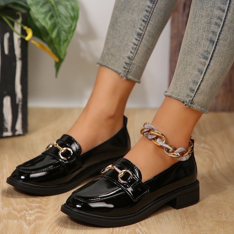 Plus Size Leather Shoes