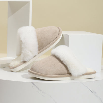 Warm Plush Indoor Slippers