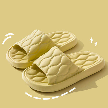 Ripple Style EVA Bathroom Slippers