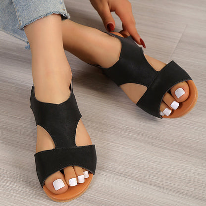 Lightweight Strap Flat Sandals