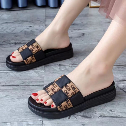 Thickened Outdoor Summer Slippers