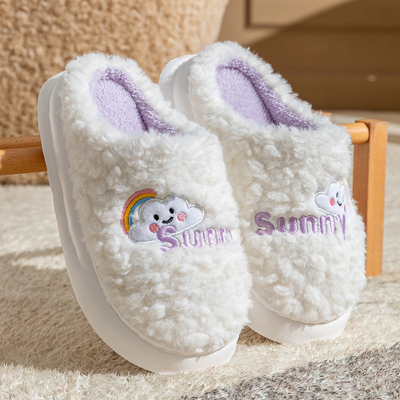 Cute Cartoon Cotton Slippers