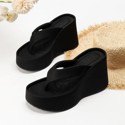 Thick-Soled Slide Sandals