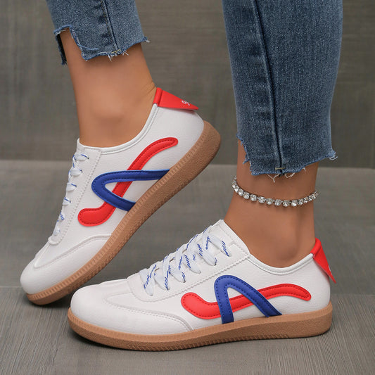Retro Casual Skate Shoes