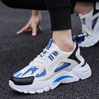 GlideGuard White Sneakers