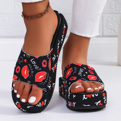 Plus Size Comfort Outdoor Slippers