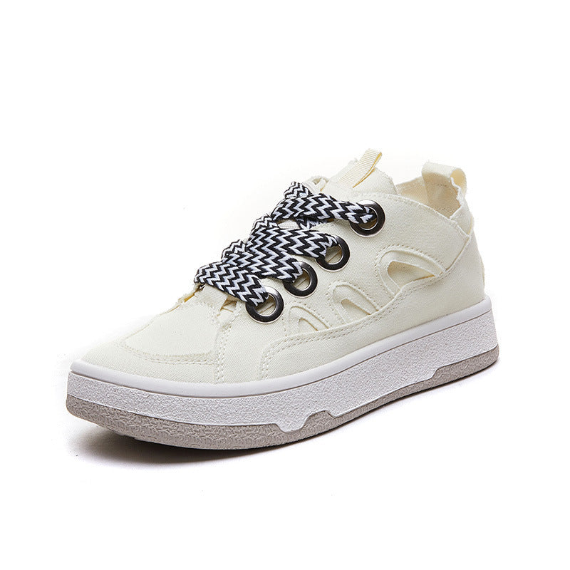 Platform Canvas Sports Shoes