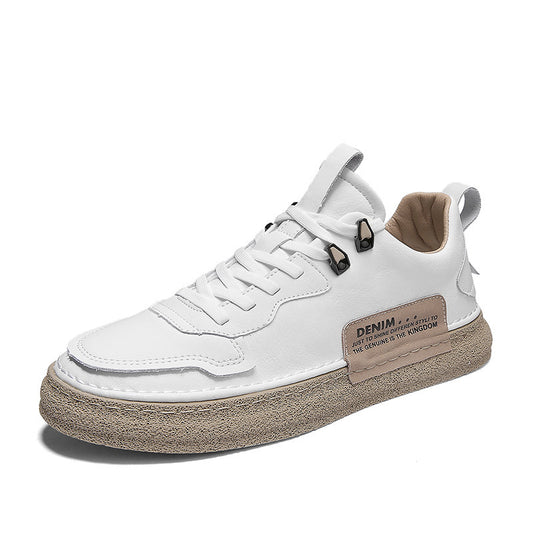 Leather Casual Sneakers