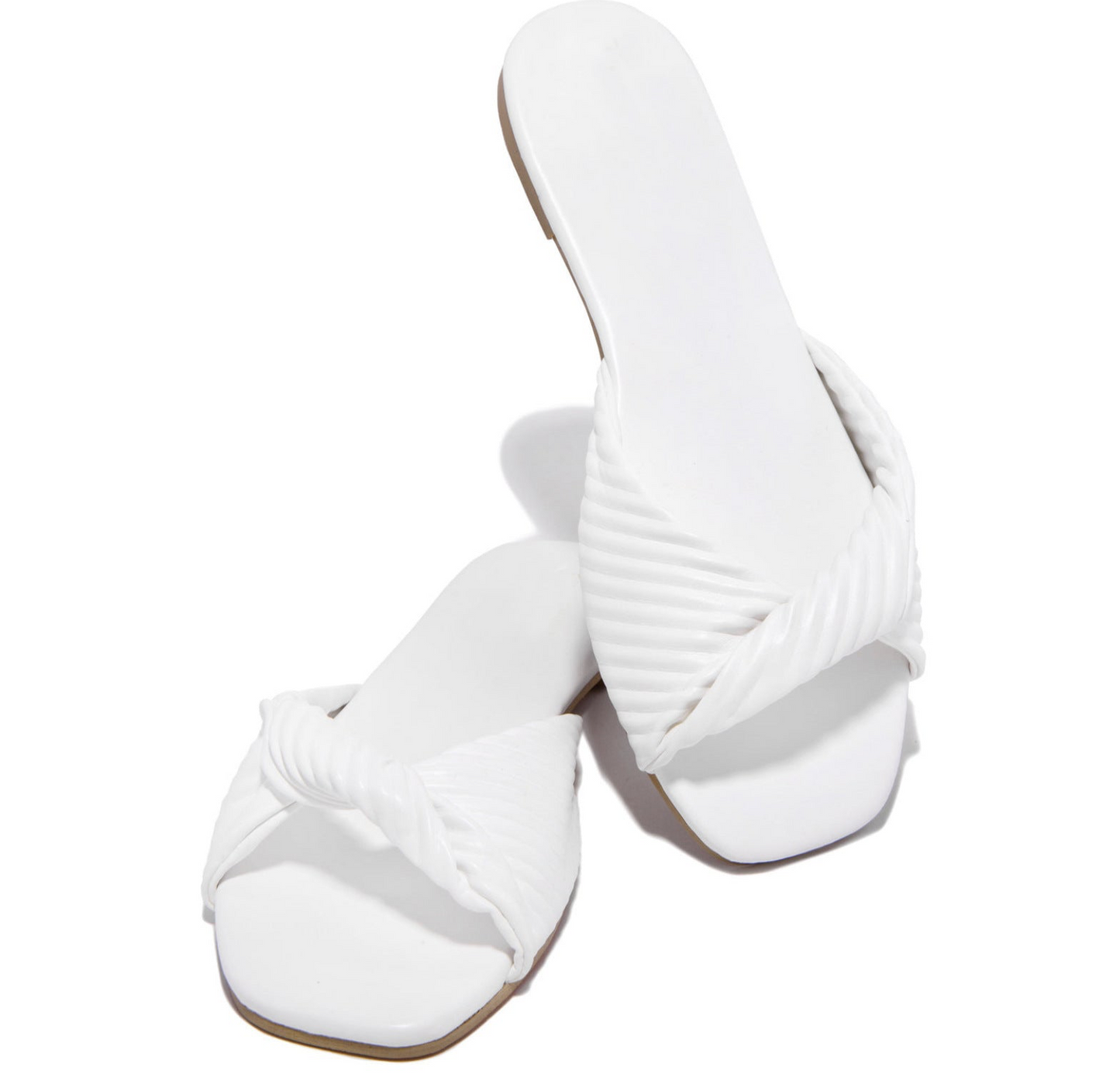 Cozy Solid Color Home Slippers