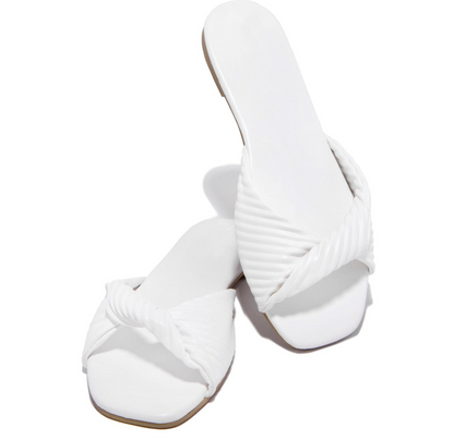 Cozy Solid Color Home Slippers