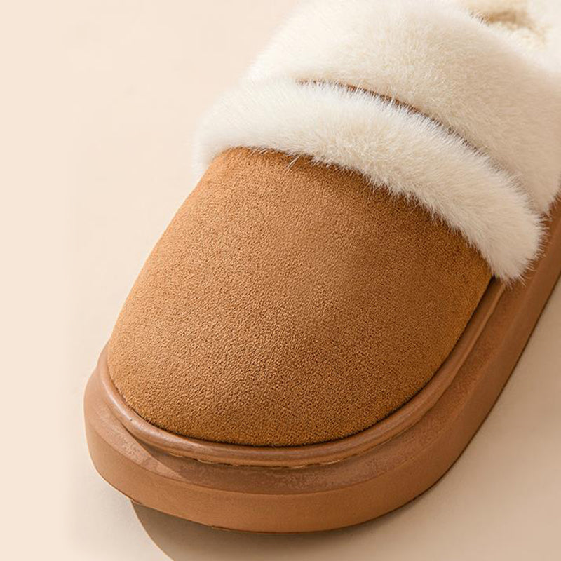 Warm Thick-Bottom Slippers