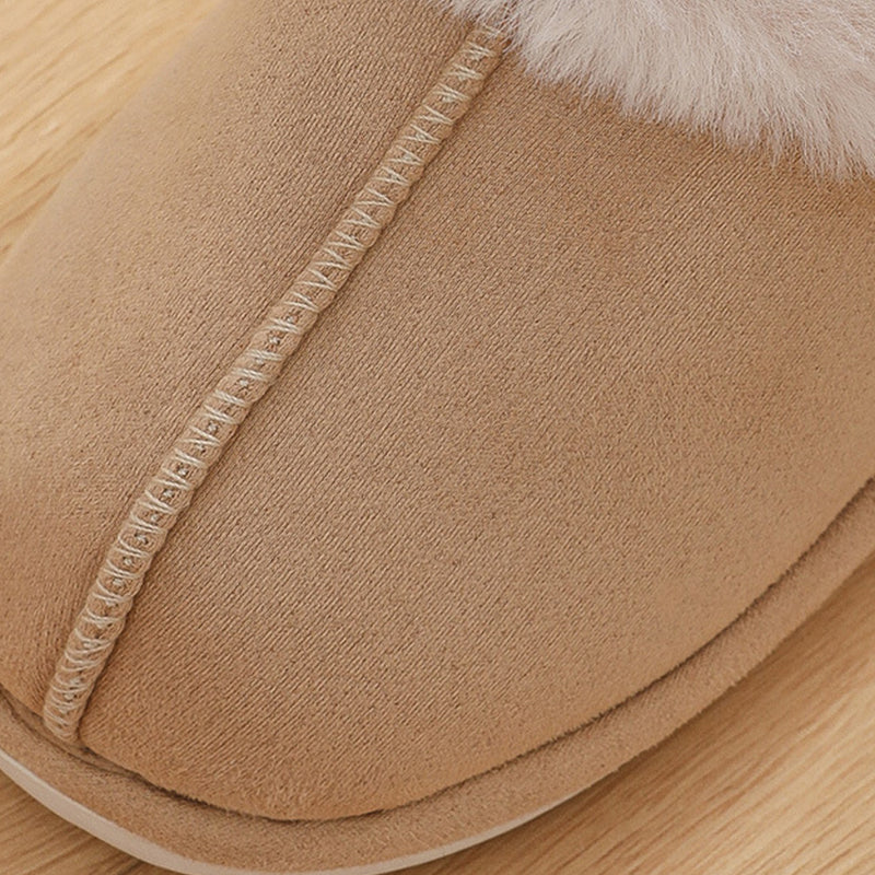 Plush Fuzzy Indoor Slippers