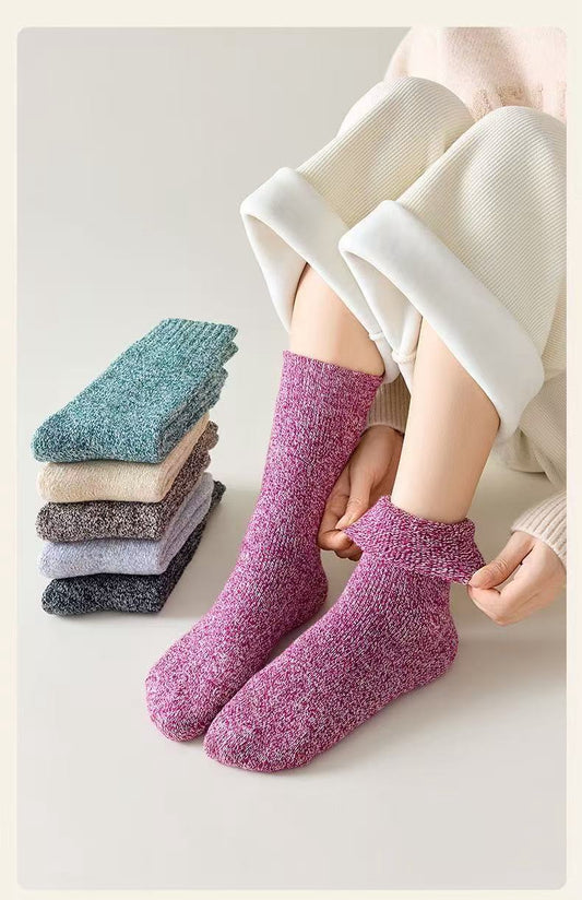 HeatWool Mid Tube Socks